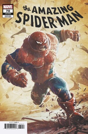 [Amazing Spider-Man (series 6) No. 70 (Cover K - Bjorn Barends Incentive)]