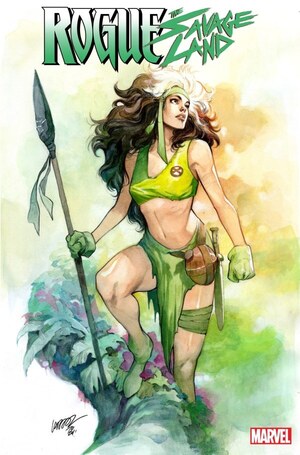 [Rogue: Savage Land No. 3 (Cover K - Pepe Larraz Incentive)]