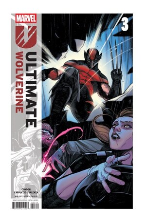 [Ultimate Wolverine (series 2) No. 3 (Cover A - Alessandro Cappuccio)]