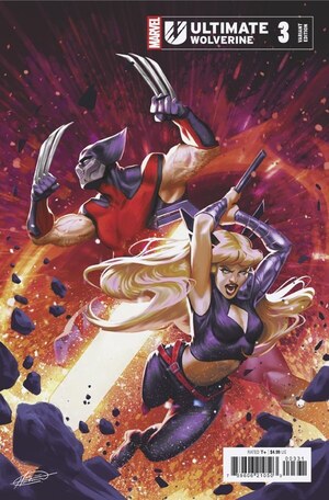 [Ultimate Wolverine (series 2) No. 3 (Cover C - Mateus Manhanini)]