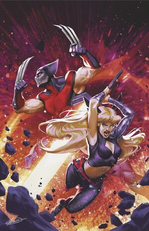 [Ultimate Wolverine (series 2) No. 3 (Cover K - Mateus Manhanini Full Art Incentive)]
