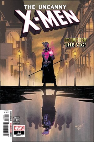 [Uncanny X-Men (series 6) No. 12 (Cover A - David Marques)]
