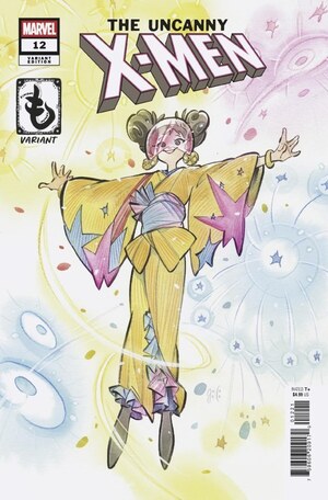 [Uncanny X-Men (series 6) No. 12 (Cover B - Peach Momoko)]