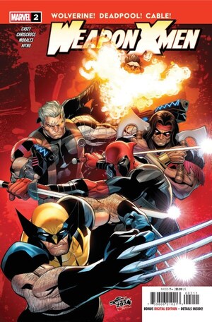 [Weapon X-Men (series 2) No. 2 (Cover A - Chris Cross)]