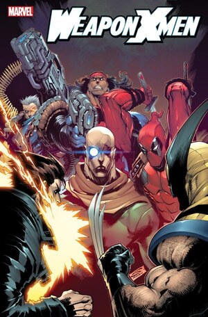 [Weapon X-Men (series 2) No. 2 (Cover J - Gerardo Sandoval Incentive)]