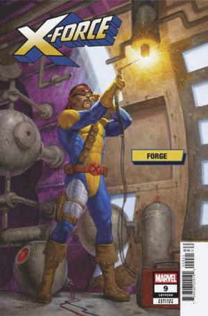 [X-Force (series 7) No. 9 (Cover B - E.M. Gist)]