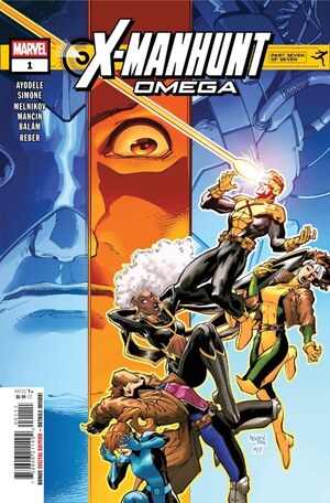 [X-Manhunt - Omega No. 1 (Cover A - Gleb Melnikov)]