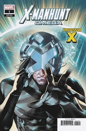 [X-Manhunt - Omega No. 1 (Cover B - Edwin Galmon Professor X Variant)]