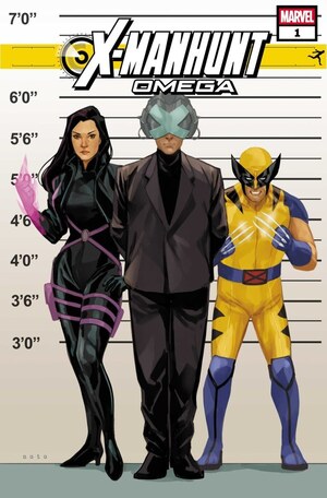 [X-Manhunt - Omega No. 1 (Cover C - Phil Noto Connecting X-Manhunt Variant)]