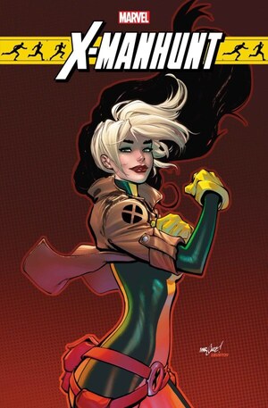 [X-Manhunt - Omega No. 1 (Cover J - David Marquez Incentive)]