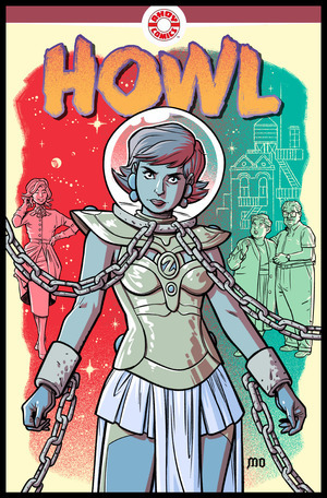 [Howl #3 (Cover A - Mauricet)]