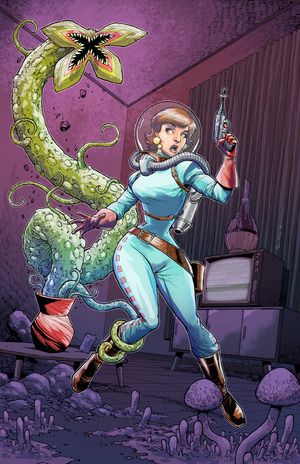[Howl #3 (Cover B - Alan Robinson Incentive)]