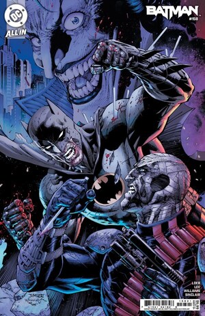 [Batman (series 3) 158 (Cover B - Jim Lee & Scott Williams Connecting Part 1)]