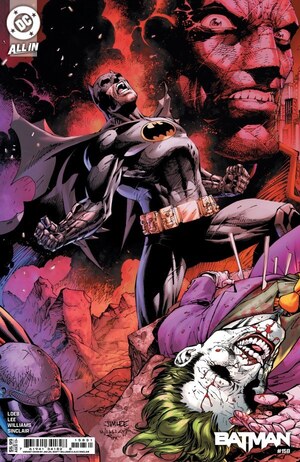 [Batman (series 3) 158 (Cover C - Jim Lee & Scott Williams Connecting Part 2)]
