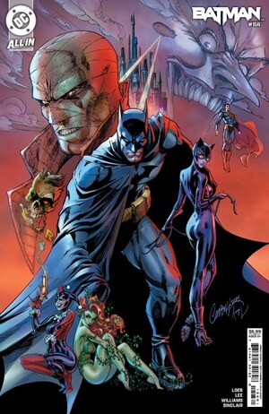 [Batman (series 3) 158 (Cover D - J. Scott Campbell)]
