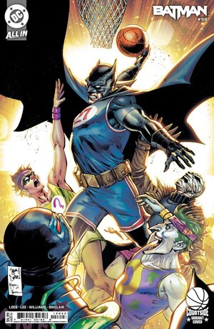 [Batman (series 3) 158 (Cover G - Tony S. Daniel Courtside Variant)]