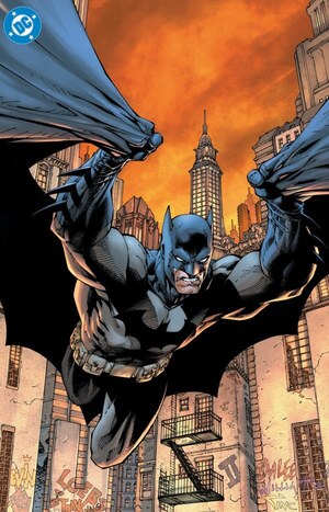 [Batman (series 3) 158 (Cover I - Jim Lee & Scott Williams Foil)]
