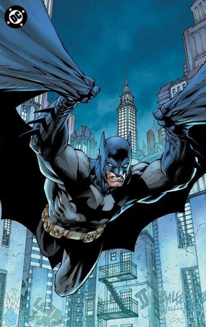 [Batman (series 3) 158 (Cover J - Jim Lee & Scott Williams Connecting Gatefold)]