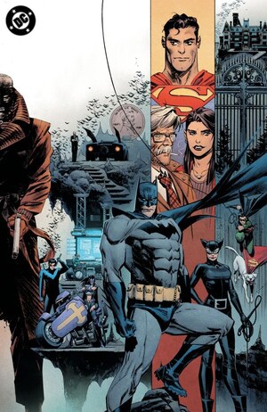 [Batman (series 3) 158 (Cover K - Sean Gordon Murphy DC Showcase Wraparound Foil)]