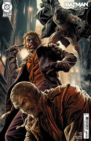[Batman (series 3) 158 (Cover L - Lee Bermejo Incentive)]