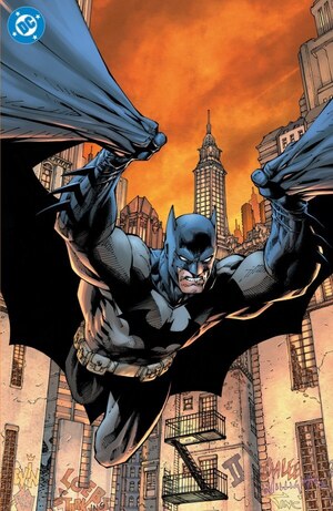 [Batman (series 3) 158 (Cover N - Jim Lee & Scott Williams Full Art Incentive)]