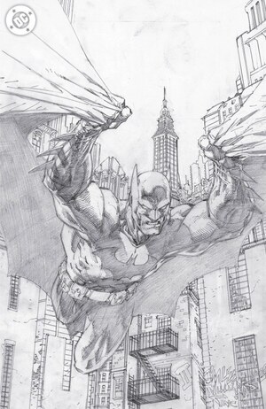 [Batman (series 3) 158 (Cover O - Jim Lee Full Art Pencils Incentive)]