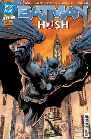 [Batman (series 3) 158 Giant-Sized Special Edition (Cover A - Jim Lee & Scott Williams)]