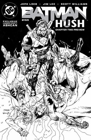 [Batman (series 3) 159 Launch Party Ashcan]