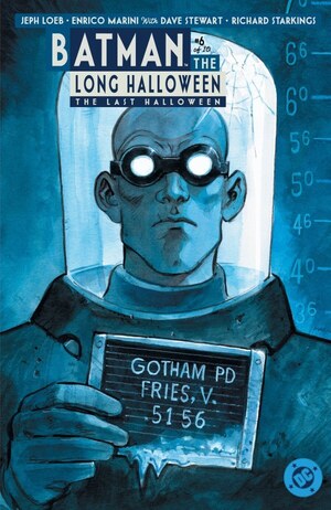 [Batman: The Long Halloween - The Last Halloween 6 (Cover B - Enrico Marini)]