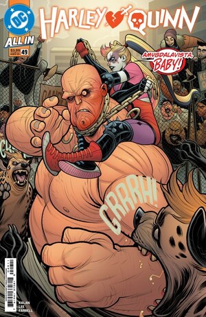 [Harley Quinn (series 4) 49 (Cover A - Elizabeth Torque)]