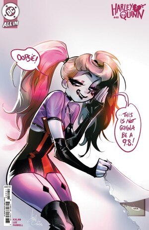 [Harley Quinn (series 4) 49 (Cover E - Mirka Andolfo Incentive)]