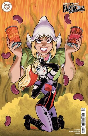 [Harley Quinn Fartacular: Silent, Butt Deadly 1 (Cover B - Amanda Conner)]