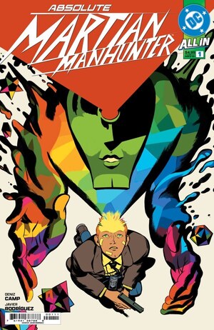 [Absolute Martian Manhunter 1 (Cover A - Javier Rodriguez)]