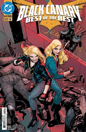 [Black Canary - Best of the Best 5 (Cover A - Ryan Sook)]