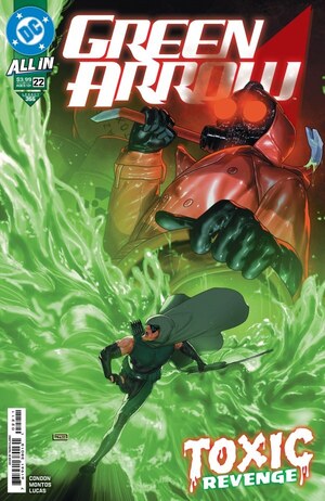 [Green Arrow (series 8) 22 (Cover A - Taurin Clarke)]