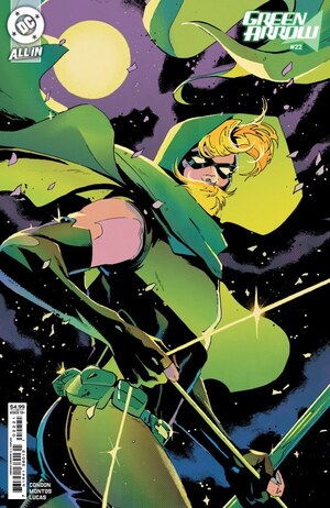 [Green Arrow (series 8) 22 (Cover B - Al Kaplan)]