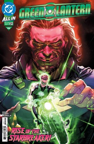 [Green Lantern (series 8) 21 (Cover A - Xermanico)]