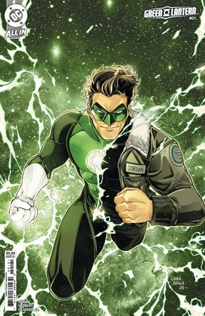 [Green Lantern (series 8) 21 (Cover C - Laura Braga)]