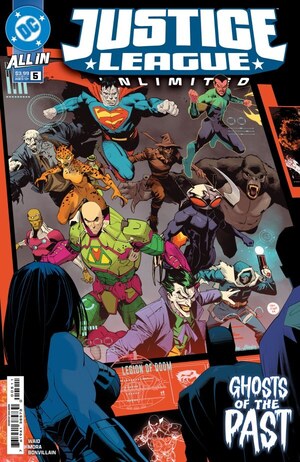 [Justice League Unlimited (series 2) 5 (Cover A - Dan Mora)]