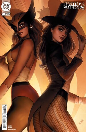 [Justice League Unlimited (series 2) 5 (Cover B - Nathan Szerdy)]