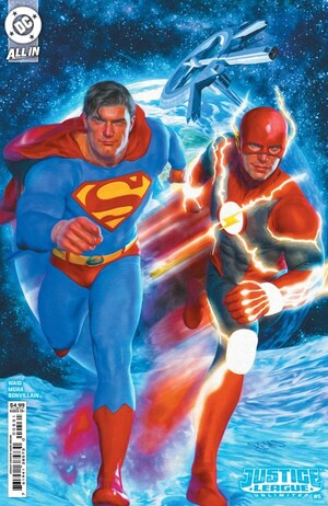 [Justice League Unlimited (series 2) 5 (Cover C - Mark Spears)]