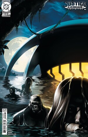 [Justice League Unlimited (series 2) 5 (Cover D - Salvador Larroca)]