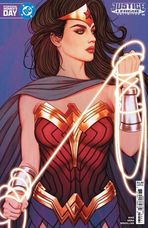 [Justice League Unlimited (series 2) 5 (Cover E - Jenny Frison International Women's Day Variant)]