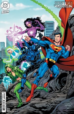 [Justice League Unlimited (series 2) 5 (Cover F - Dan Jurgens Incentive)]