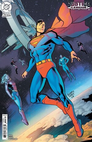 [Justice League Unlimited (series 2) 5 (Cover G - Gavin Guidry Incentive)]