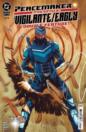 [Peacemaker Presents: The Vigilante / Eagly Double Feature 1 (Cover A - Mitch Gerads)]