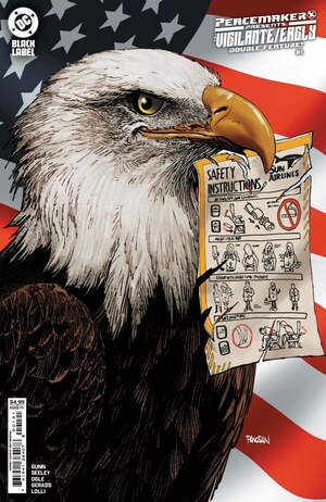 [Peacemaker Presents: The Vigilante / Eagly Double Feature 1 (Cover B - Dan Panosian)]