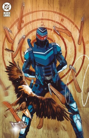 [Peacemaker Presents: The Vigilante / Eagly Double Feature 1 (Cover D - Mitch Gerads Foil)]