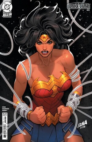 [Wonder Woman (series 6) 19 (Cover B - David Nakayama)]
