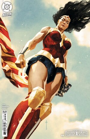 [Wonder Woman (series 6) 19 (Cover C - Sebastian Fiumara)]